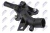 Корпус термостата Opel Adam, Astra-J, Corsa-D, Meriva-B 1.2-1.4LPG 09.09- Nty CTM-PL-016 (фото 1)