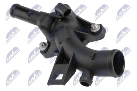 Корпус термостата Opel Adam, Astra-J, Corsa-D, Meriva-B 1.2-1.4LPG 09.09- Nty CTM-PL-016