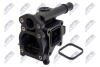 Корпус термостата ALFA ROMEO 159 CHEVROLET AVEO, CRUZE, ORLANDO, TRAX FIAT CROMA OPEL ASTRA J, ASTRA J GTC, INSIGNIA A, MOKKA / MOKKA X, ZAFIRA C 1.6-1.8LPG 06.05- Nty CTM-PL-030 (фото 2)