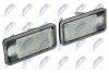 Ліхтар освітлення номерного знаку audi a3 03-, 8e0807430b Nty ELPAU000 (фото 1)