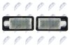 Ліхтар освітлення номерного знаку audi a3 03-, 8e0807430b Nty ELPAU000 (фото 3)