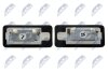 Ліхтар освітлення номерного знаку audi a3 03-, 8e0807430b Nty ELPAU000 (фото 4)