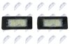 Ліхтар підсвітки номерного знака BMW 3 2007-, 63268372001 Nty ELPBM000 (фото 3)