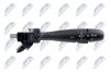 Підкермовий перемикач Citroen C5 01-04 /Peugeot 307 00-09 Nty EPE-PE-003 (фото 3)