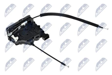 Замок дверей задн. прав. FIAT Ducato 06-14 Nty EZC-FT-028