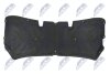Шумоізоляція капота NISSAN QASHQAI I (J10) 2006-2010 Nty EZCNS017 (фото 1)