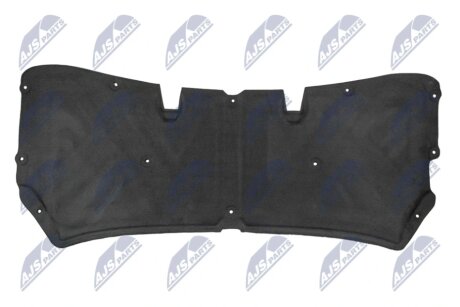 Шумоізоляція капота NISSAN QASHQAI I (J10) 2006-2010 Nty EZCNS017