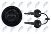 Кришка паливного баку Renault Clio 98-, Espace 98-02, Laguna Diesel 99-, Master 99-, Megane 96-, Modus 04-, Scenic -03, Twingo 99- Nty EZC-RE-099 (фото 5)