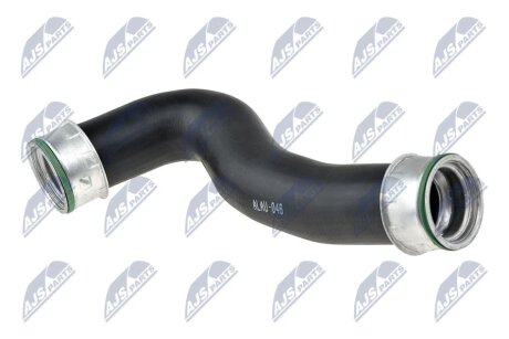 Патрубок інтеркулера Audi A3/Seat Leon/Skoda Octavia/VW Golf IV 1.9TDI 03-10 Nty GPP-AU-046