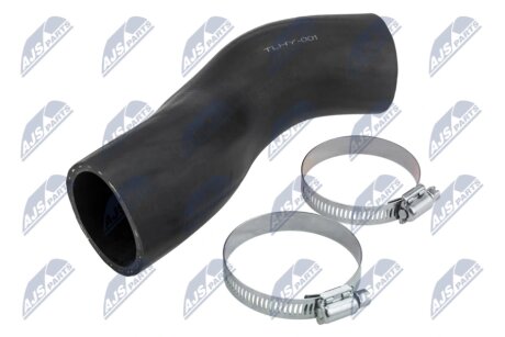 Патрубок інтеркулера Hyundai I30 1.6CRDi 13- Nty GPP-HY-001
