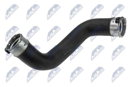 Патрубок інтеркулера Nissan Qashqai 1.6 Dci 13- Nty GPP-NS-014