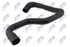 Патрубок інтеркулера Opel Vivaro 1.9TDi 01-/Renault Trafic 1.9DCi 01- Nty GPP-PL-026 (фото 1)