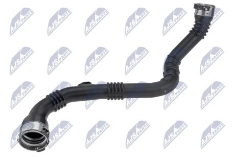 Патрубок інтеркулера Nissan Qashqai Renault Grand Scenic, Kadjar, Megane, Scenic, Talisman 1.5D 11.13- Nty GPP-RE-032