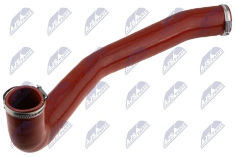 Патрубок інтеркулера правий (червоний) Nty GPPVC006