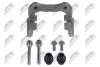 Скоба тормозного суппорта зад, правая Renault Clio IV, Fluence, Grand Scenic III, Megane III, Megane IV, Scenic III1.2-2.0D 11.08- Nty HZT-RE-003A (фото 1)
