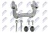 Скоба тормозного суппорта зад, правая Renault Clio IV, Fluence, Grand Scenic III, Megane III, Megane IV, Scenic III1.2-2.0D 11.08- Nty HZT-RE-003A (фото 2)