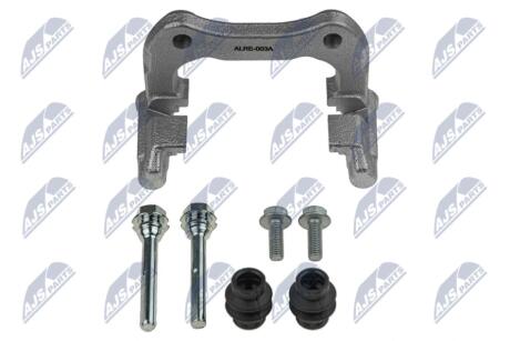Скоба тормозного суппорта зад, правая Renault Clio IV, Fluence, Grand Scenic III, Megane III, Megane IV, Scenic III1.2-2.0D 11.08- Nty HZT-RE-003A