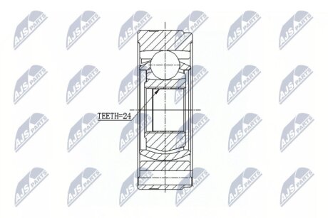 ШРУС Nty NPW-HY-521