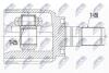 ШРКШ зовн. Kia Sportage, Hyundai IX35 1.7CRDI, 2.0CRDI Nty NPW-HY-536 (фото 1)
