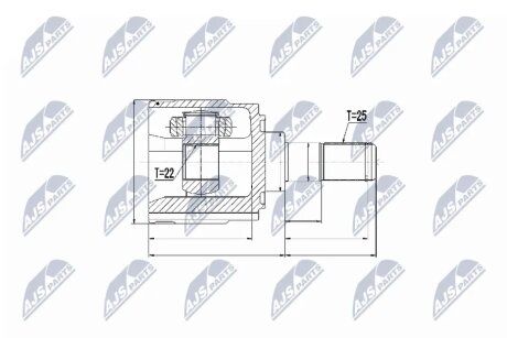 Шрус Nty NPWKA314