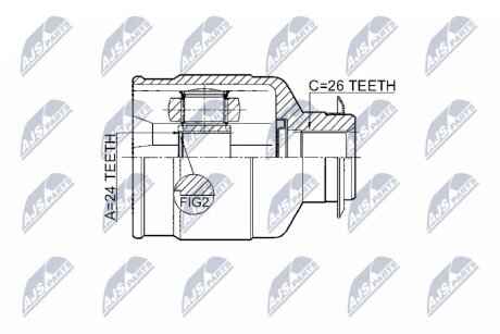 Шрус Nty NPWKA337