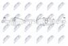 ПОВОСЬ ПРАВА 988mm Renault Fluence, Grand Scenic III, Megane CC, Megane III, Scenic III 1.5D-1.6Lpg 11.08- Nty NPW-RE-140 (фото 1)