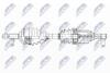 ВСЕ ЛЕВА 684mm Renault Fluence, Grand Scenic III, Megane CC, Megane III, Scenic III 1.5D-1.6Lpg 11.08- Nty NPW-RE-148 (фото 1)