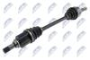 ВСЕ ЛЕВА 684mm Renault Fluence, Grand Scenic III, Megane CC, Megane III, Scenic III 1.5D-1.6Lpg 11.08- Nty NPW-RE-148 (фото 2)