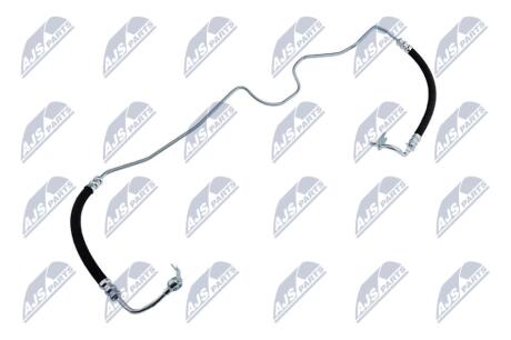 Шланг/трубка рульового механізму ((EN) pump-rack) OPEL INSIGNIA A 2.0D 07.08-03.17 Nty SPH-PL-000