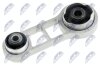 Опора двигуна задня Renault Clio I, Megane I, Scenic 1.4-2.0 01.91-08.03 Nty ZPS-RE-037 (фото 2)