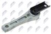 Опора двигуна AUDI Q3 VW JETTA III, PASSAT B6, PASSAT B7, SHARAN, TIGUAN, TOURAN 1.4/2.0/2.0D 08.03- Nty ZPS-VW-096 (фото 2)