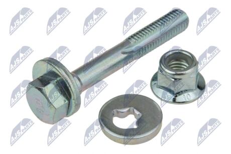 Гвинт ексцентриковий (рем/к-кт) М10Х66 BMW E38, E39, E60, E61, E63, E64, E65, E66, Z8 Nty ZWD-BM-067SK