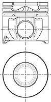 Поршень NURAL 87-148100-10