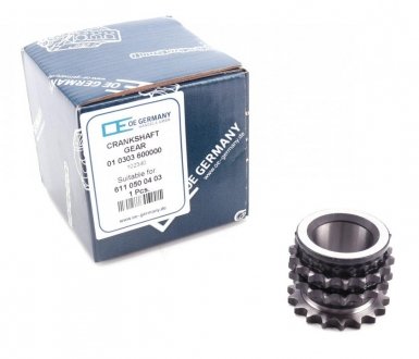 Шестерня вала Oe germany 01 0303 600000