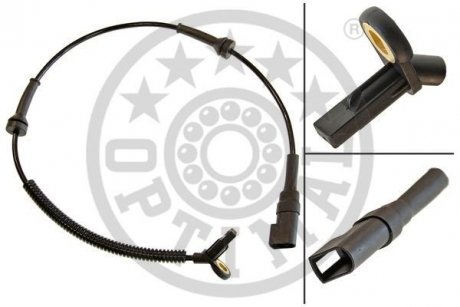 Датчик швидкості обертів коліс антиблокувальної системи гальм Optimal 06-S199
