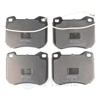 Гальмівні колодки дискові Optimal BP-02101