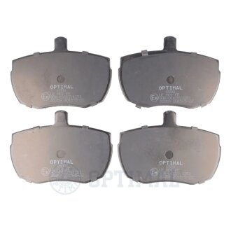 Гальмівні колодки дискові Optimal BP-06550