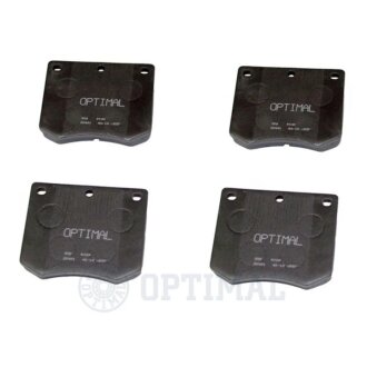 Гальмівні колодки дискові Optimal BP-09109