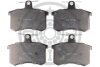 Гальмівні колодки дискові Optimal BP-09272 (фото 1)