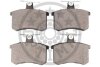 Гальмівні колодки дискові Optimal BP-09272 (фото 2)