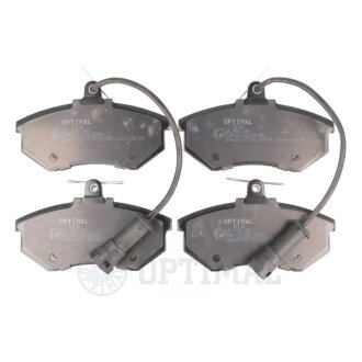 Гальмівні колодки дискові Optimal BP-09338