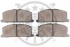 Гальмівні колодки дискові Optimal BP-09348 (фото 2)