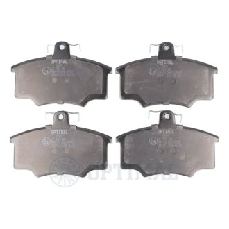 Гальмівні колодки дискові Optimal BP-09365