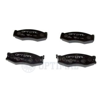 Гальмівні колодки дискові Optimal BP-09376