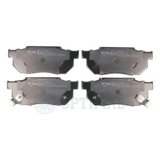 Гальмівні колодки дискові Optimal BP-09401