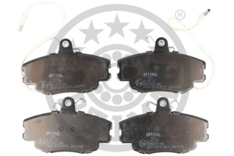 Гальмівні колодки дискові Optimal BP-09416