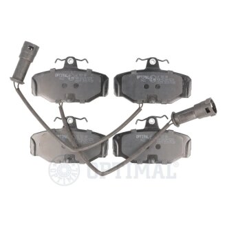 Гальмівні колодки дискові Optimal BP-09422