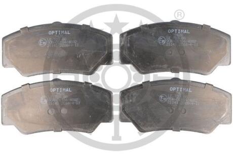 Гальмівні колодки дискові Optimal BP-09428