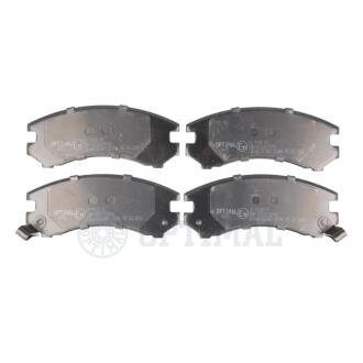 Гальмівні колодки дискові Optimal BP-09445