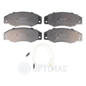 Гальмівні колодки дискові Optimal BP-09446